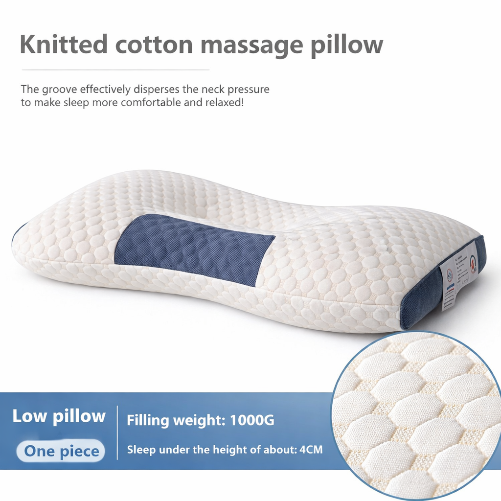 NeckRevive™ Ergonomic Support Pillow