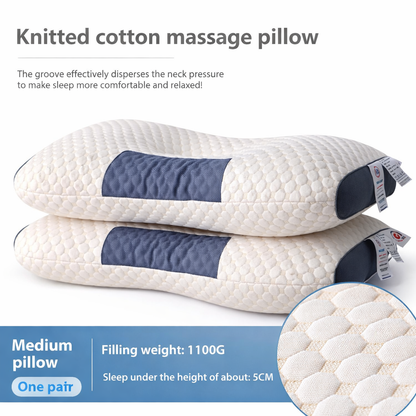 NeckRevive™ Ergonomic Support Pillow