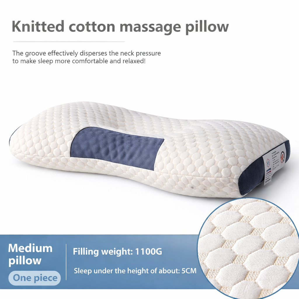 NeckRevive™ Ergonomic Support Pillow