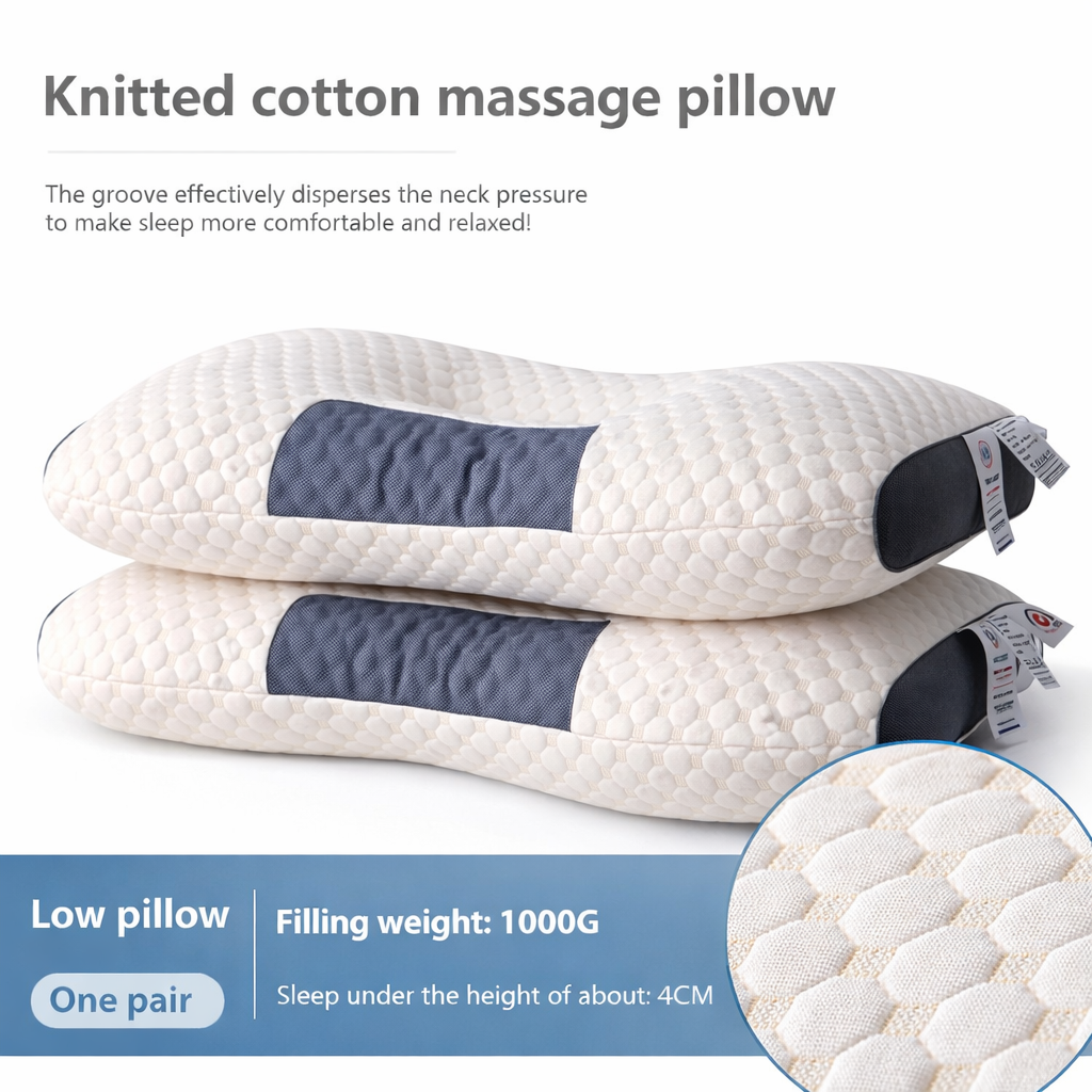 NeckRevive™ Ergonomic Support Pillow