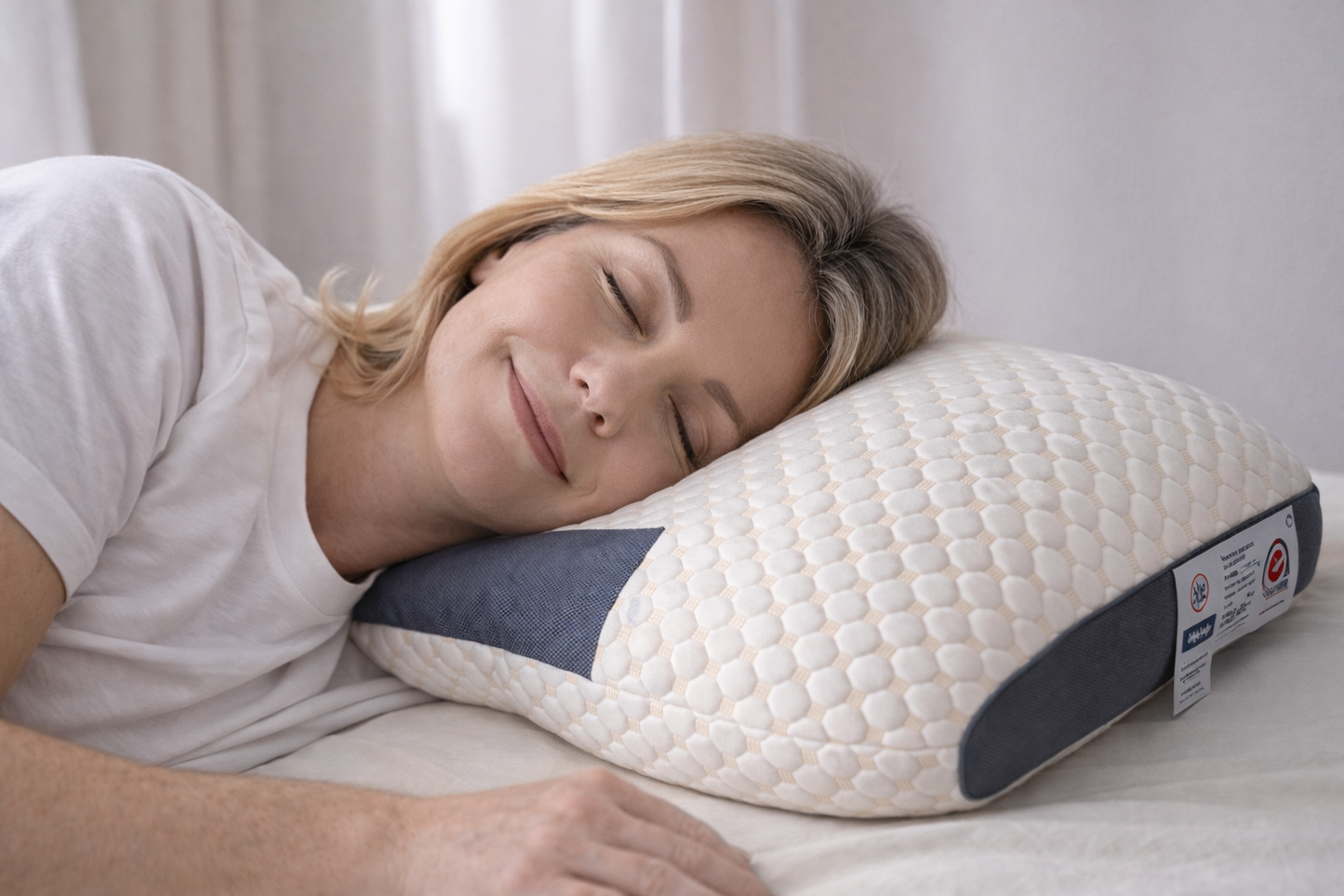 NeckRevive™ Ergonomic Support Pillow