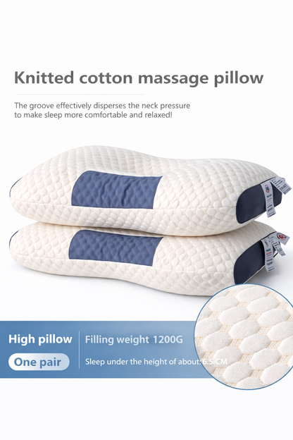 NeckRevive™ Ergonomic Support Pillow